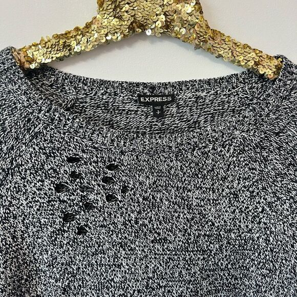 Express Destructed Sweater - Picture 2 of 6